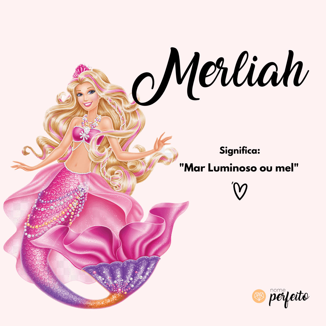 Significado do nome Merlia - Nome Perfeito