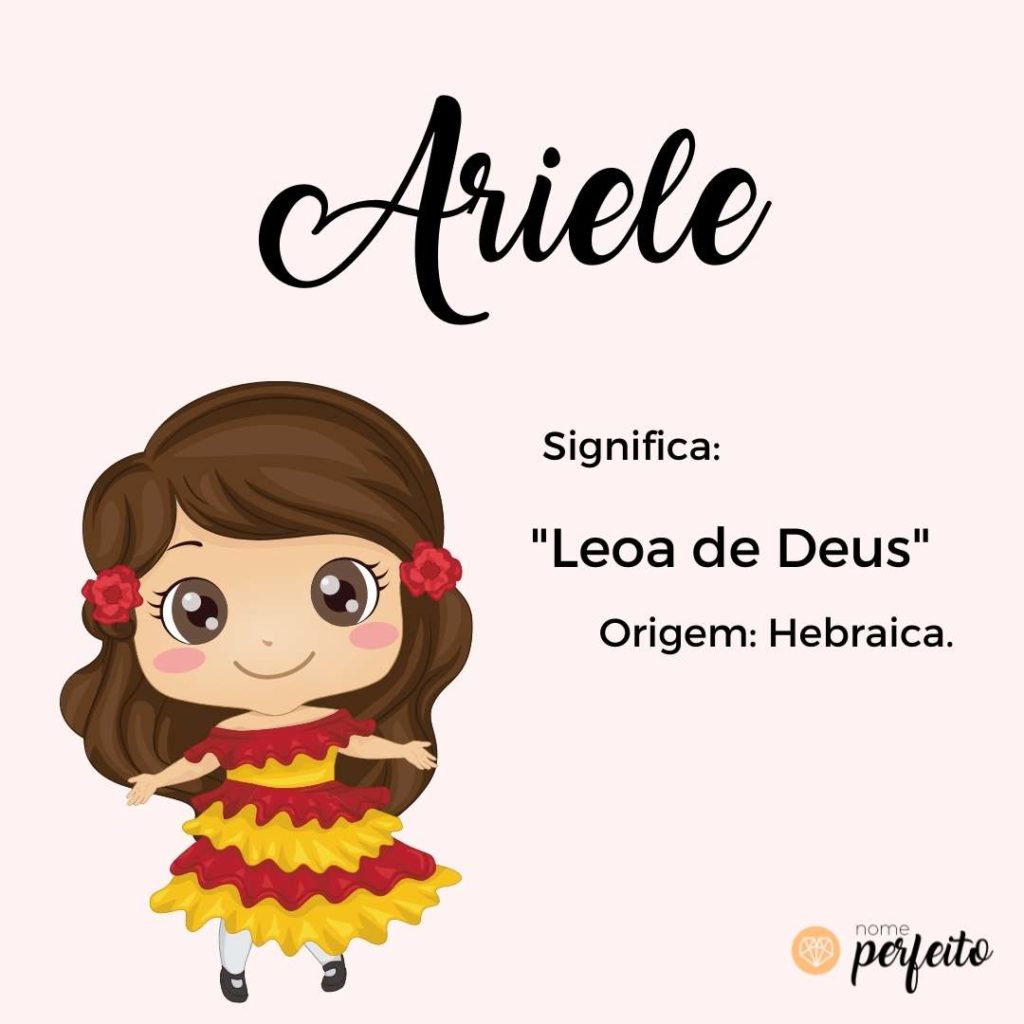 Significado do nome Ariele - Nome Perfeito - Hebraico