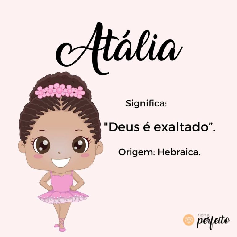 Significado do nome Atália Nome Perfeito Hebraico