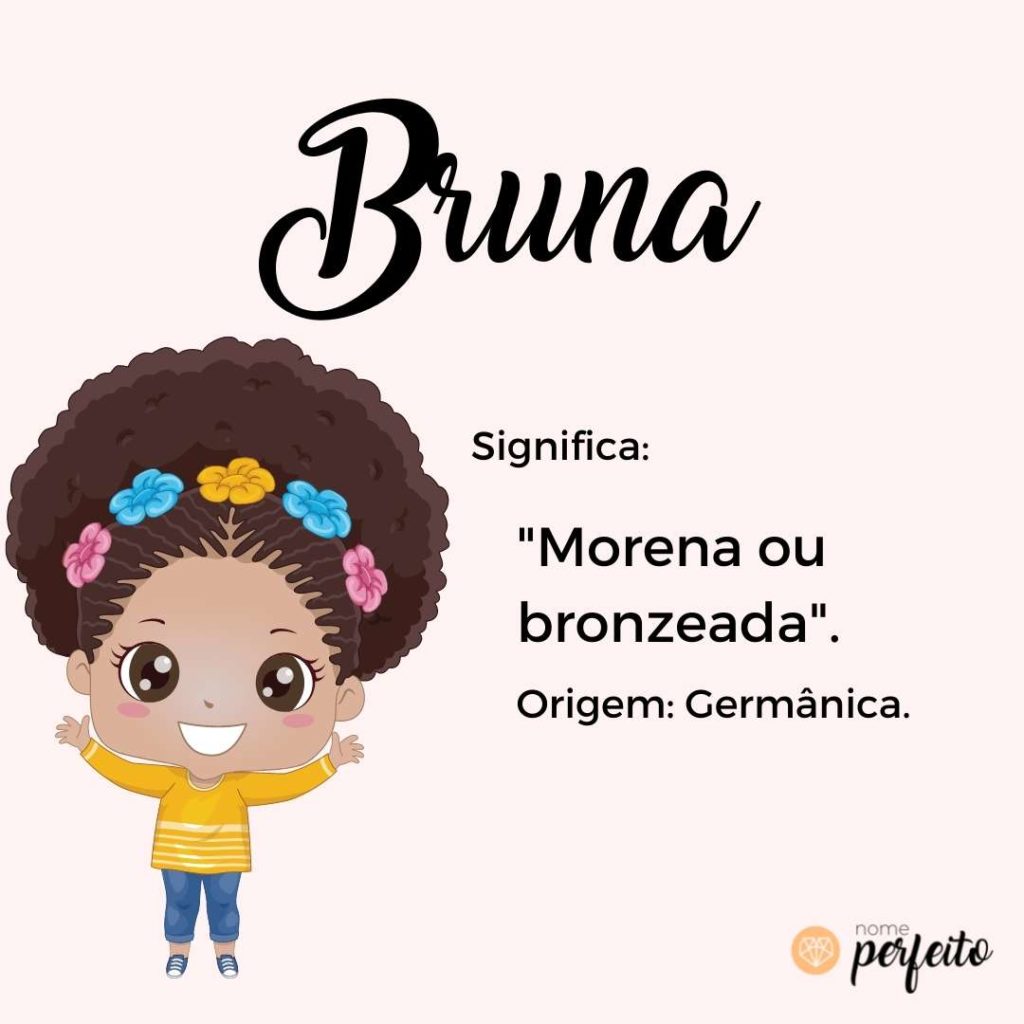 Qual Significado Do Nome Bruna - LIBRAIN