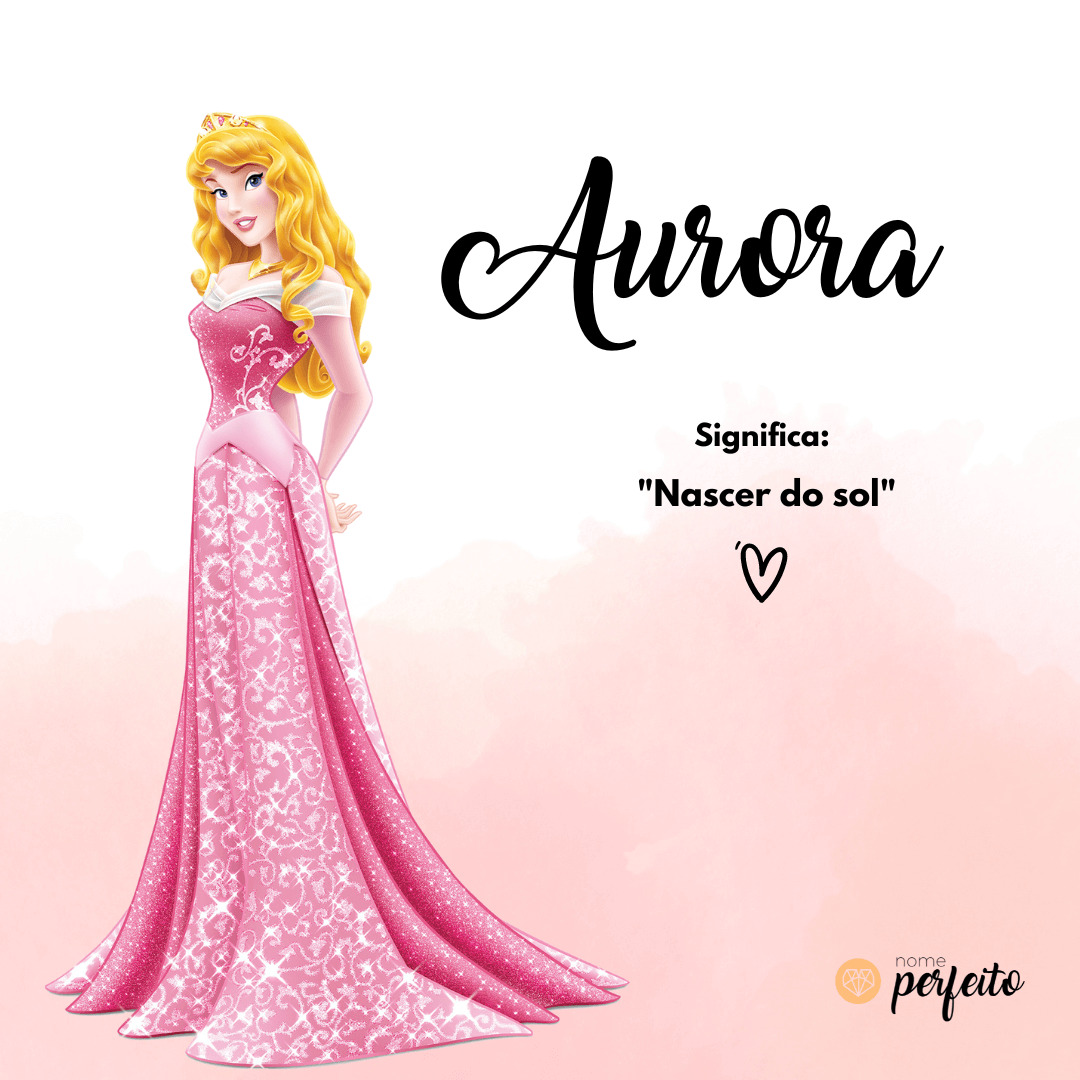 Qual o nome da princesa Aurora?