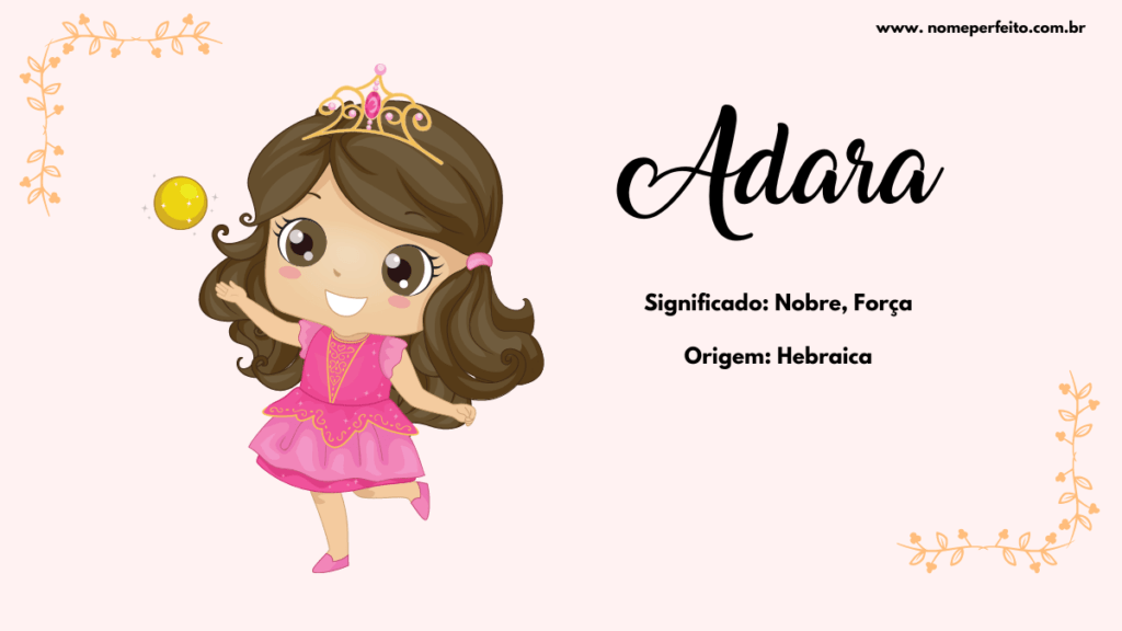 Significado do nome Adara