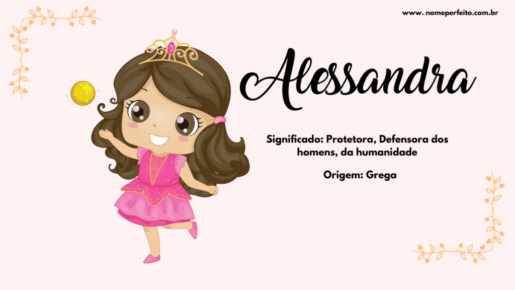 Significado do nome Alessandra