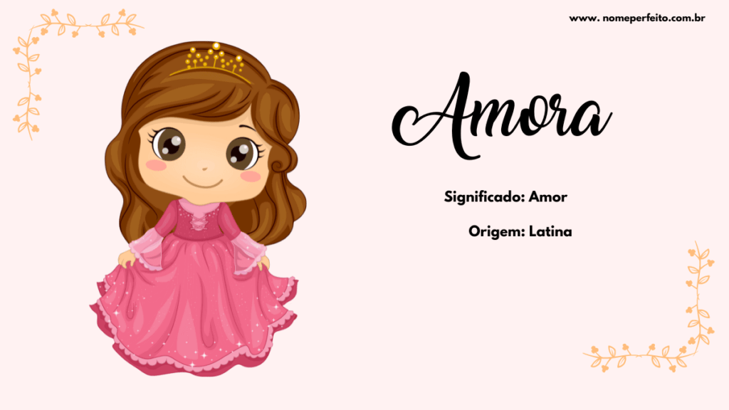 Significado do nome Amora