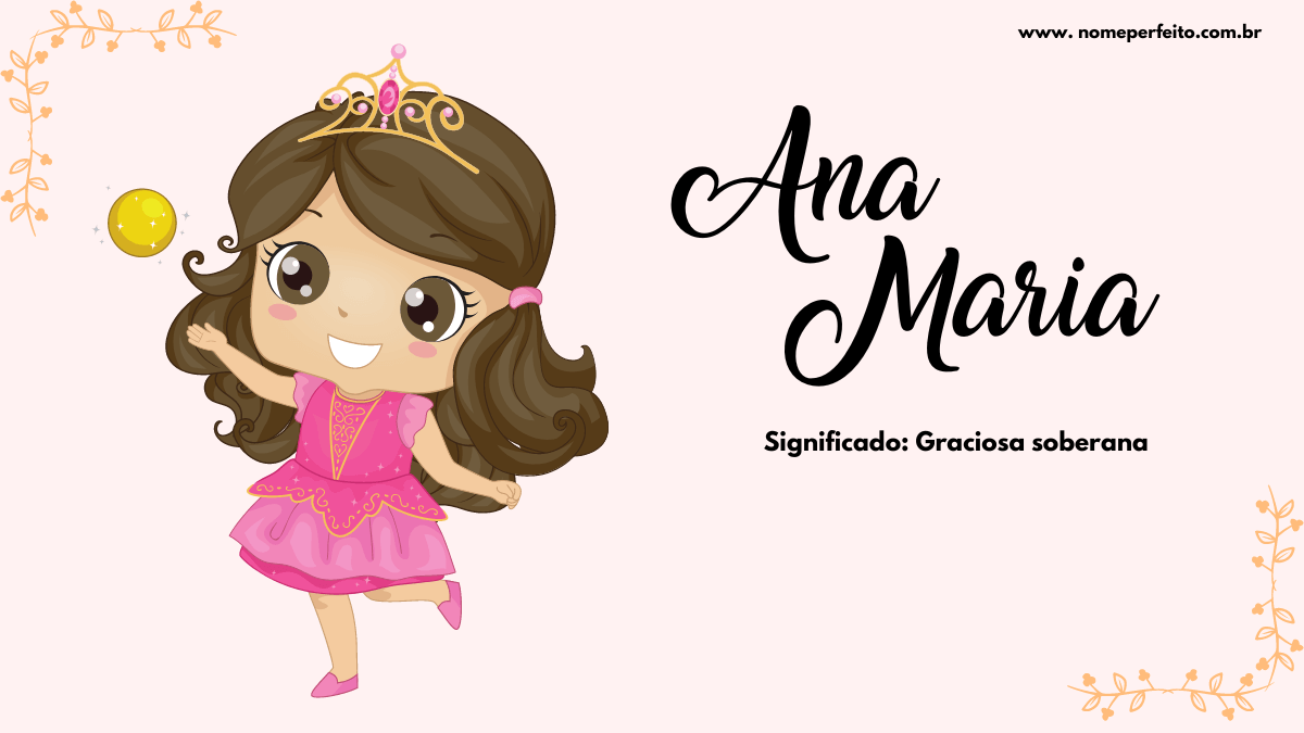 👪 → Qual o significado do nome Maria Ananda?