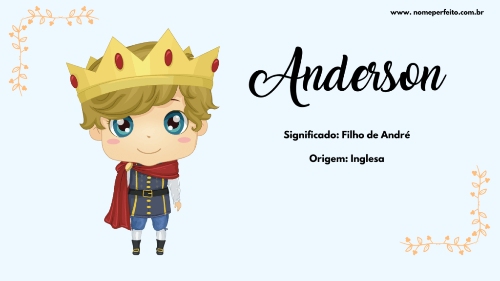 Significado do nome Anderson