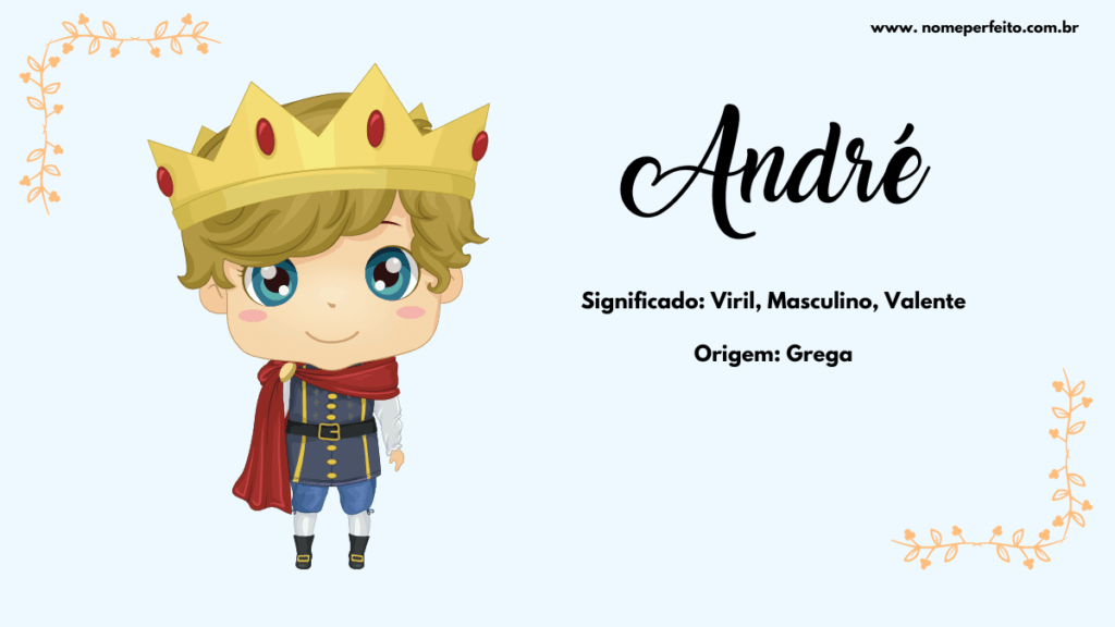 Significado do nome André