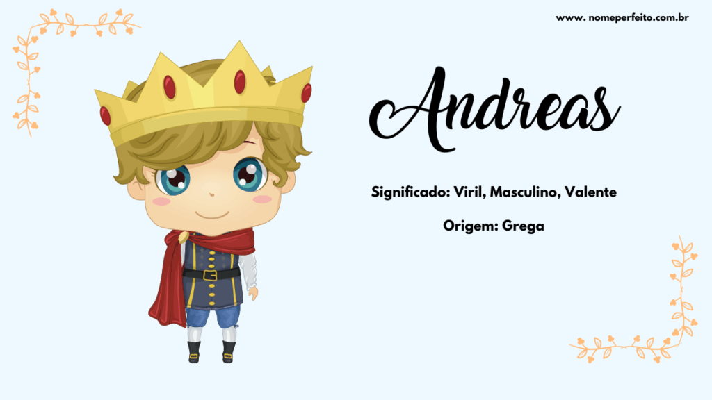Significado do nome Andreas