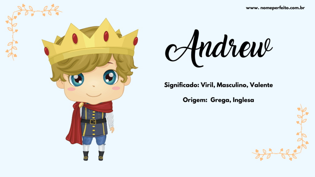 Significado do nome Andrew