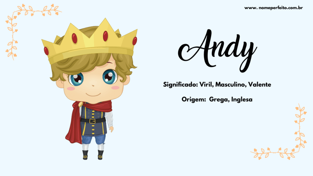 Significado do nome Andy