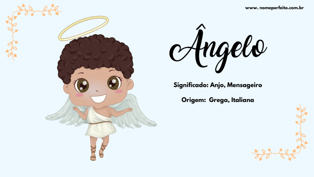 Significado do nome Ângelo