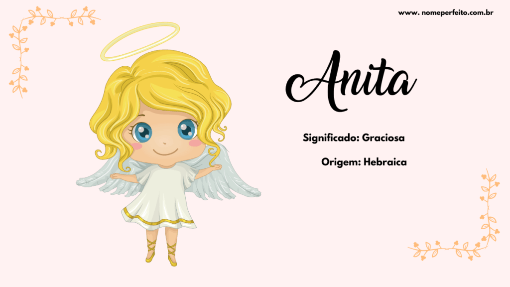 Significado do nome Anita