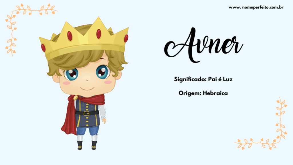 Significado do nome Avner