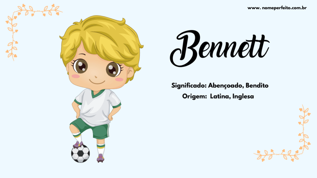 Significado do nome Bennett