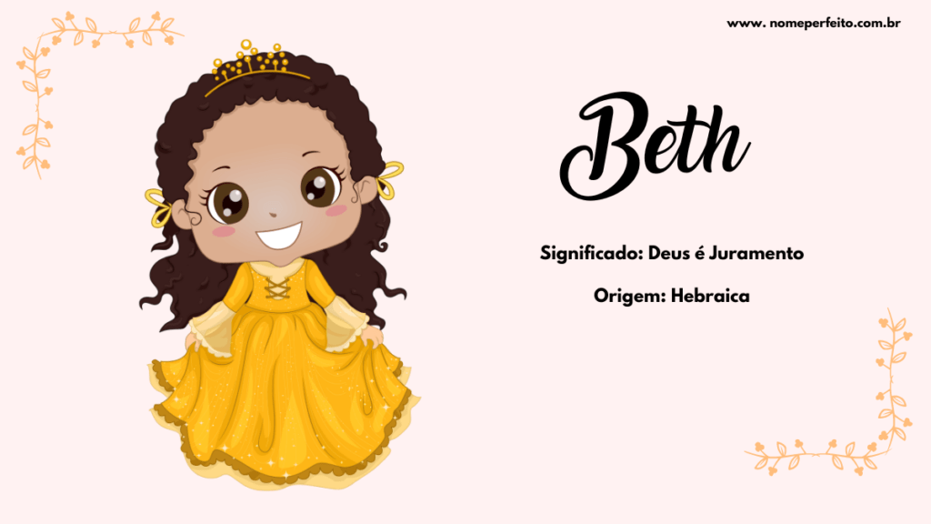 Significado do nome Beth