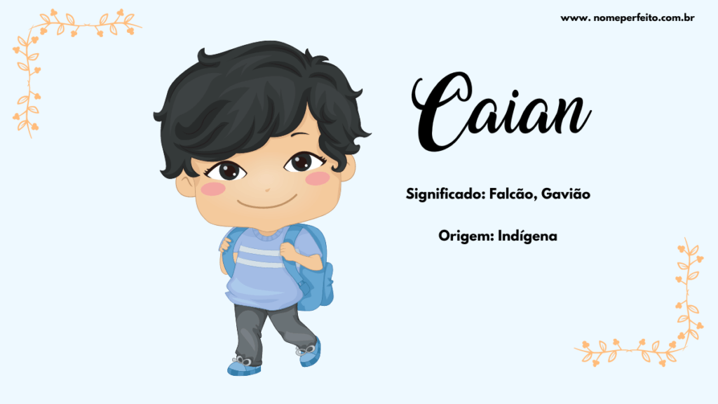 Significado do nome Caian