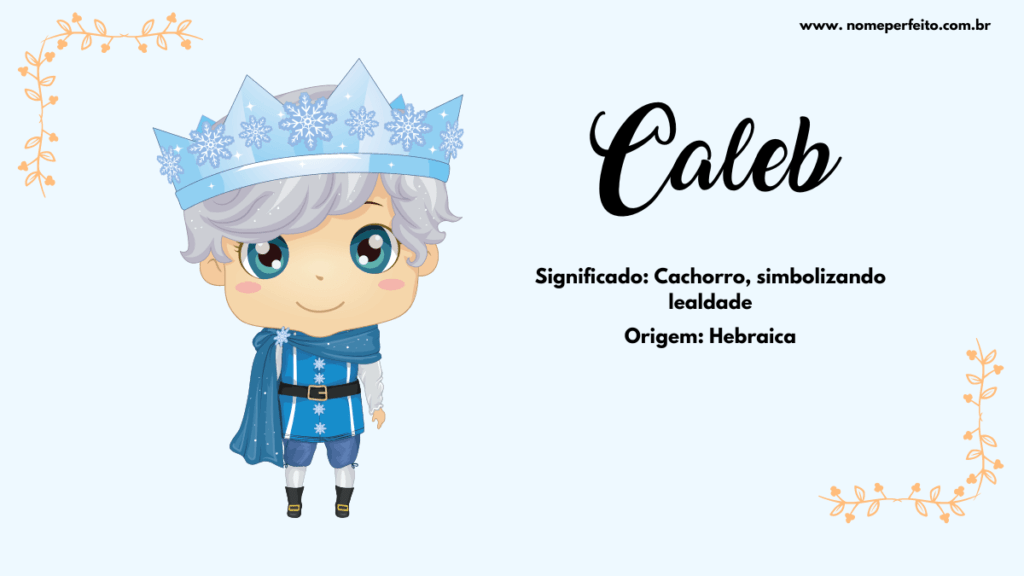 Significado do nome Caleb