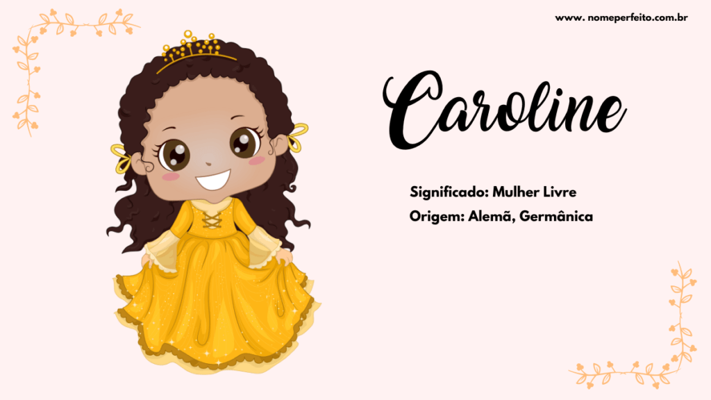 Significado do nome Caroline