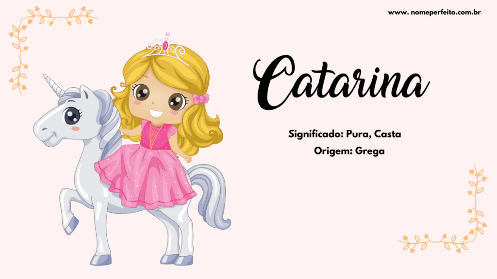 Significado do nome Catarina