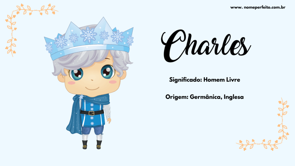 Significado do nome Charles