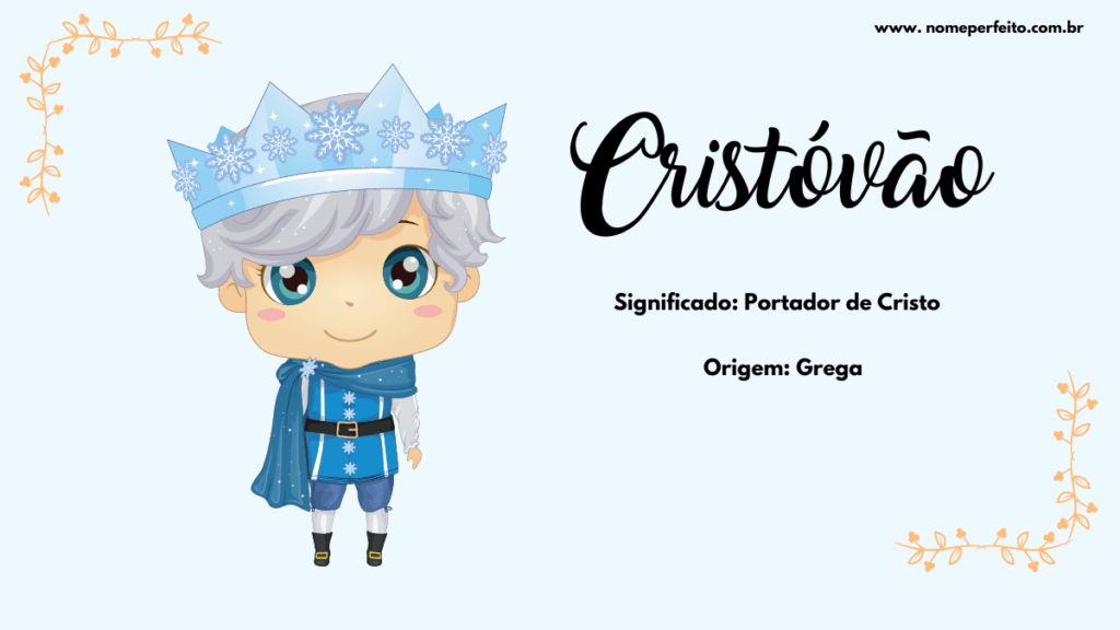 Significado do nome Cristóvão