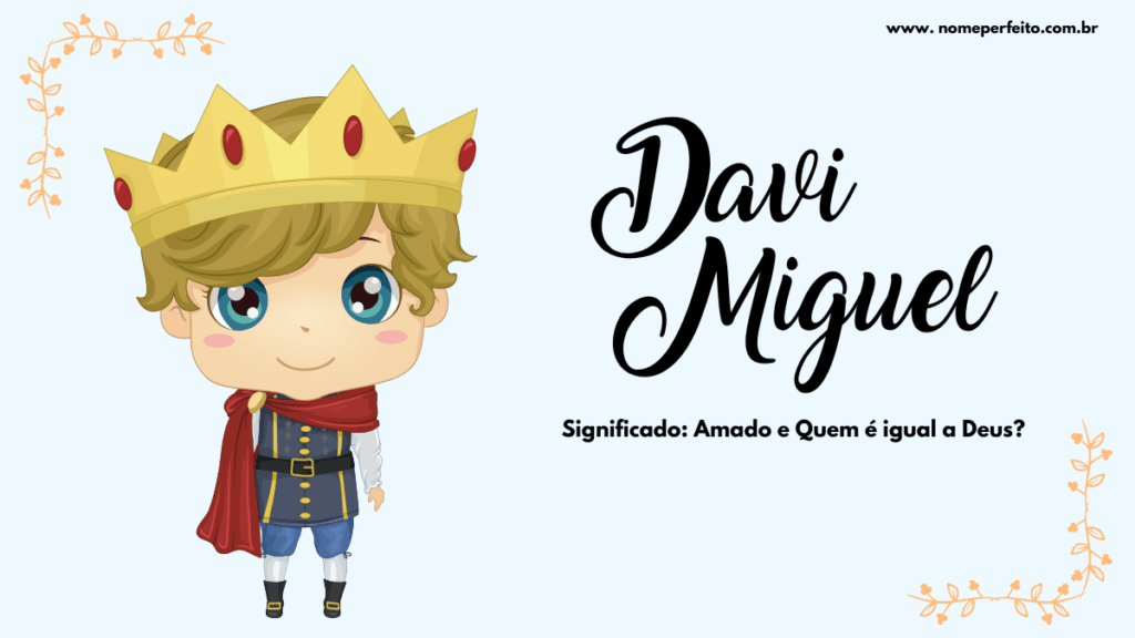Significado do nome Davi Miguel