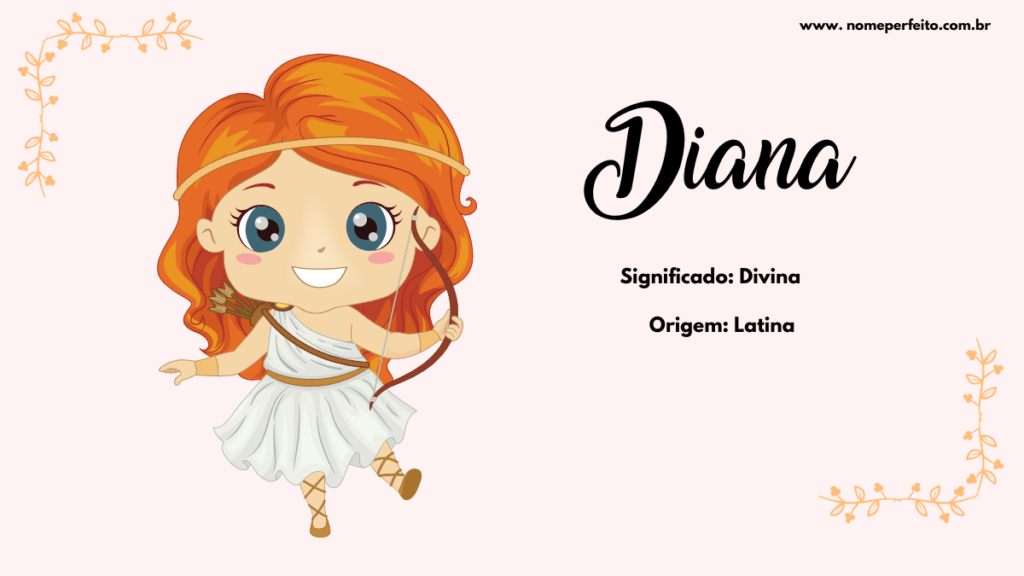 Significado do nome Diana
