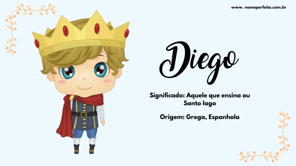 Significado do nome Diego