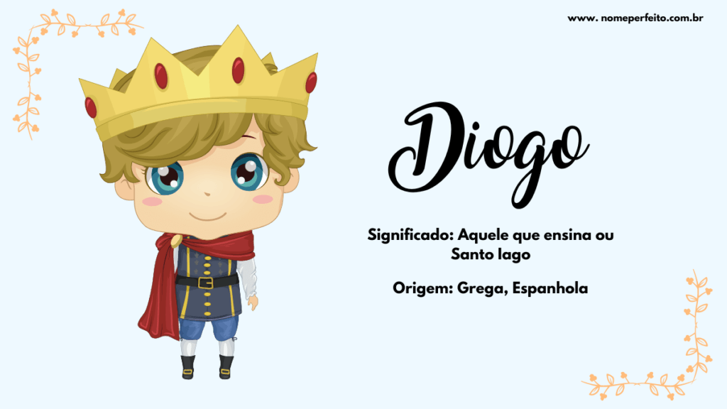 Significado do nome Diogo