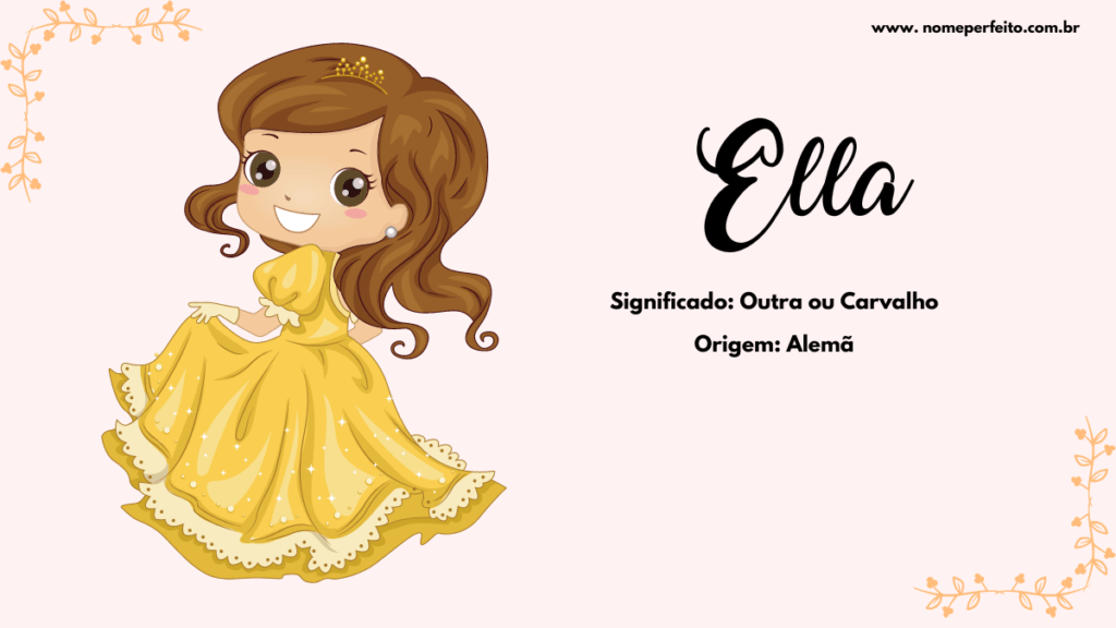 Significado do nome Ella