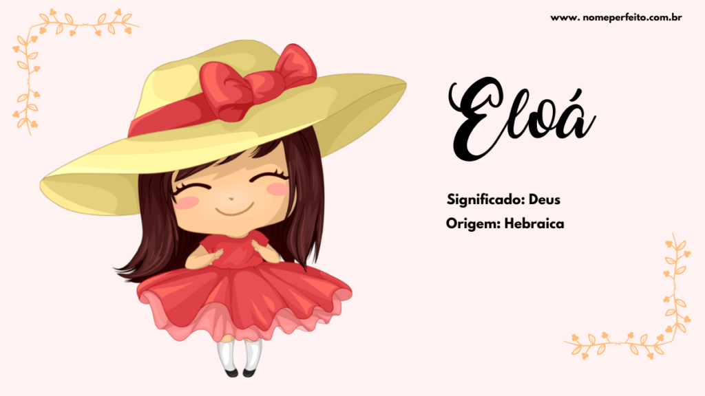 Significado do nome Eloá