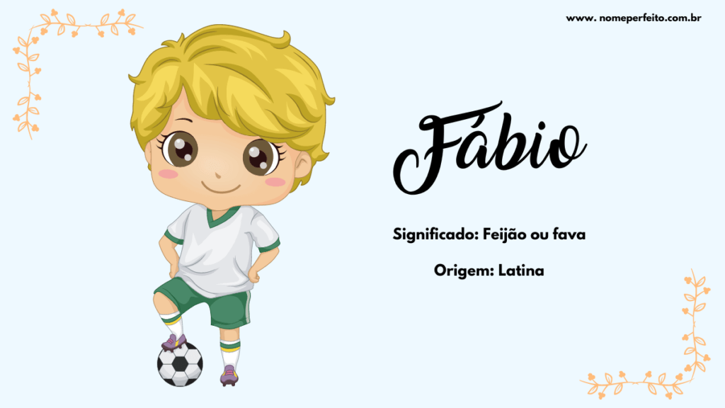 Significado do nome Fábio