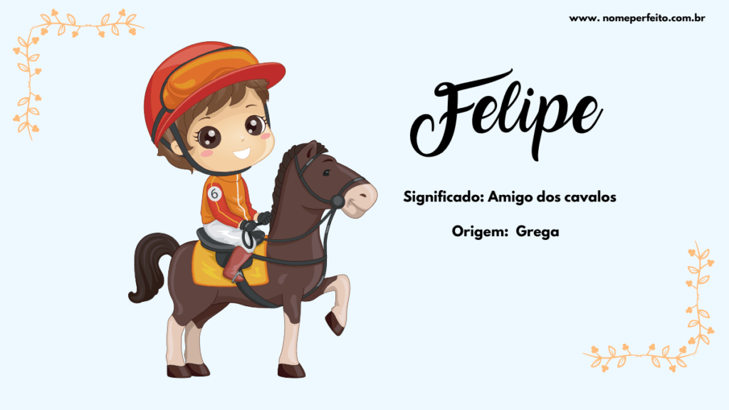 Significado do nome Felipe