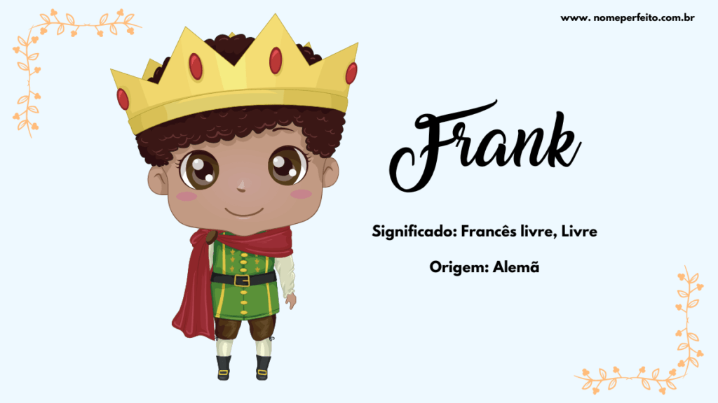 Significado do nome Frank