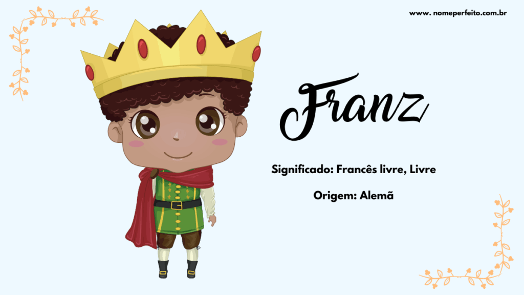 Significado do nome Franz