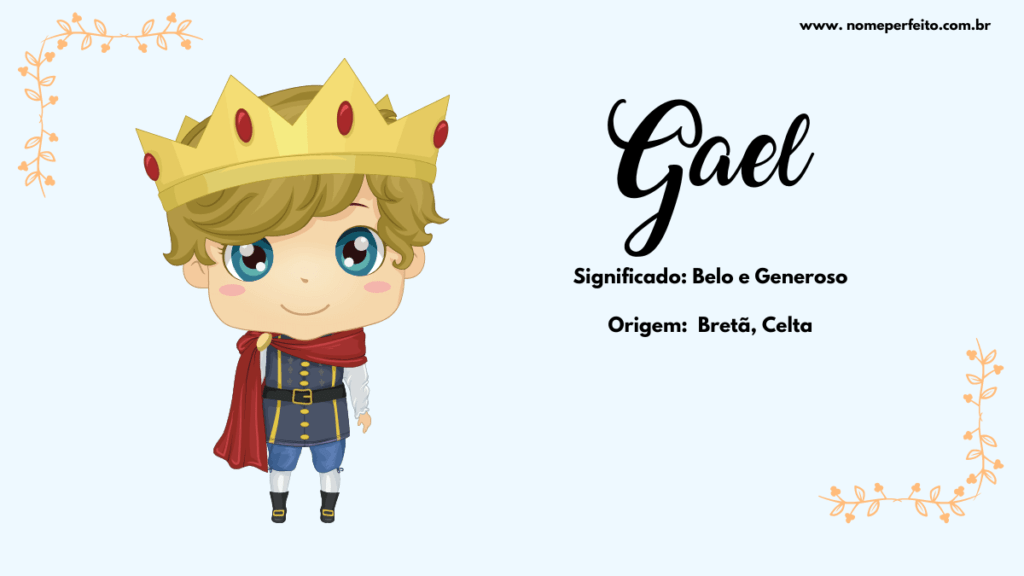 Significado do nome Gael