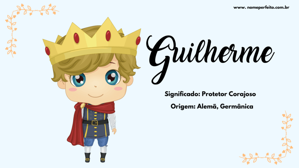 Significado do nome Guilherme