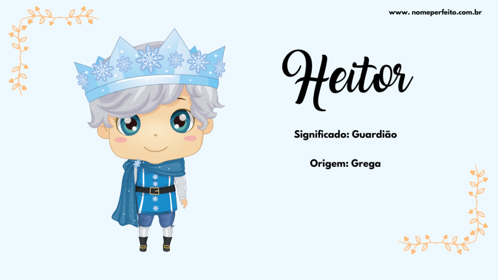 Significado do nome Heitor