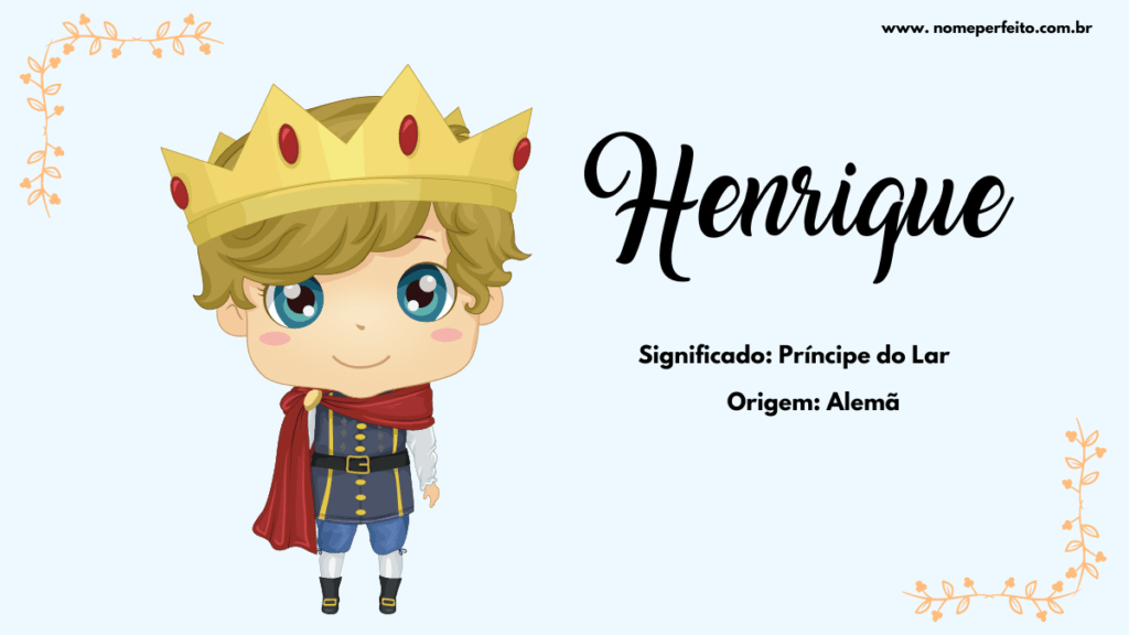 Significado do nome Henrique