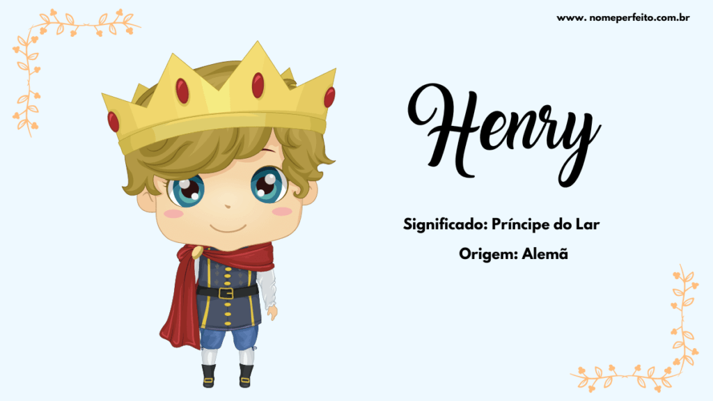 Significado do nome Henry