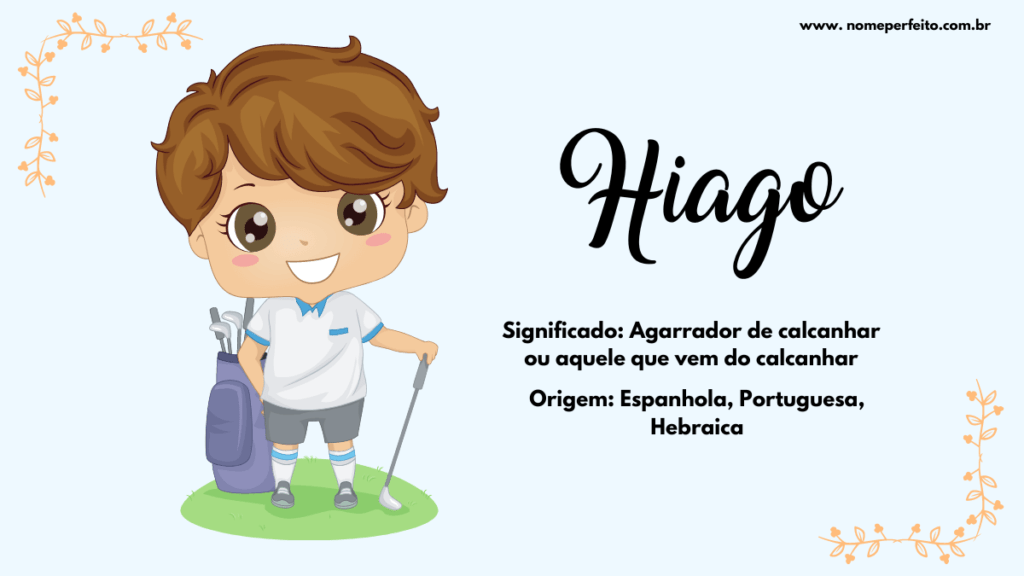 Significado do nome Hiago