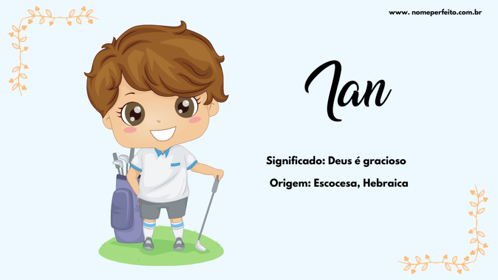 Significado do nome Ian
