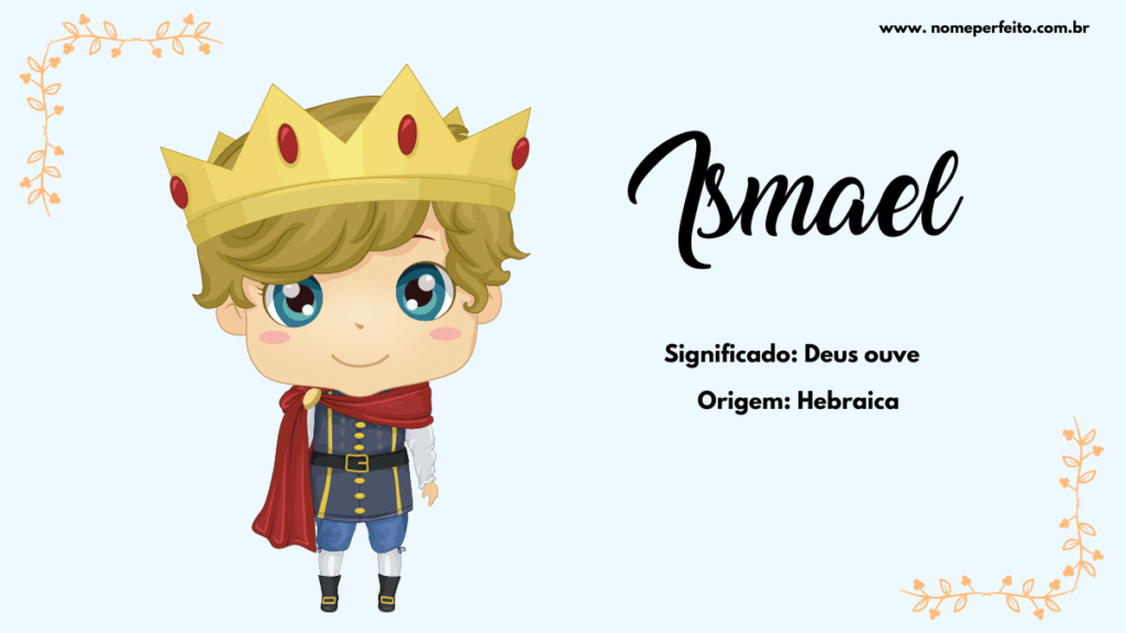 Significado do nome Ismael