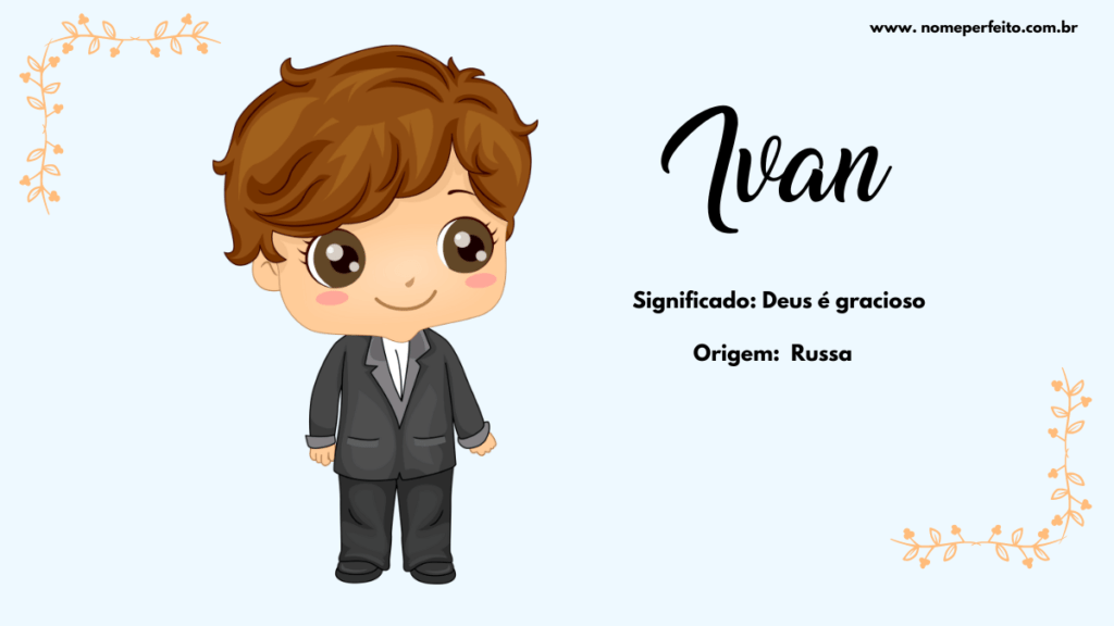 Significado do nome Ivan