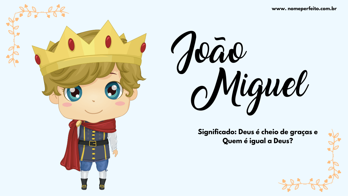 Significado do nome João Miguel - Saberes do Mundo