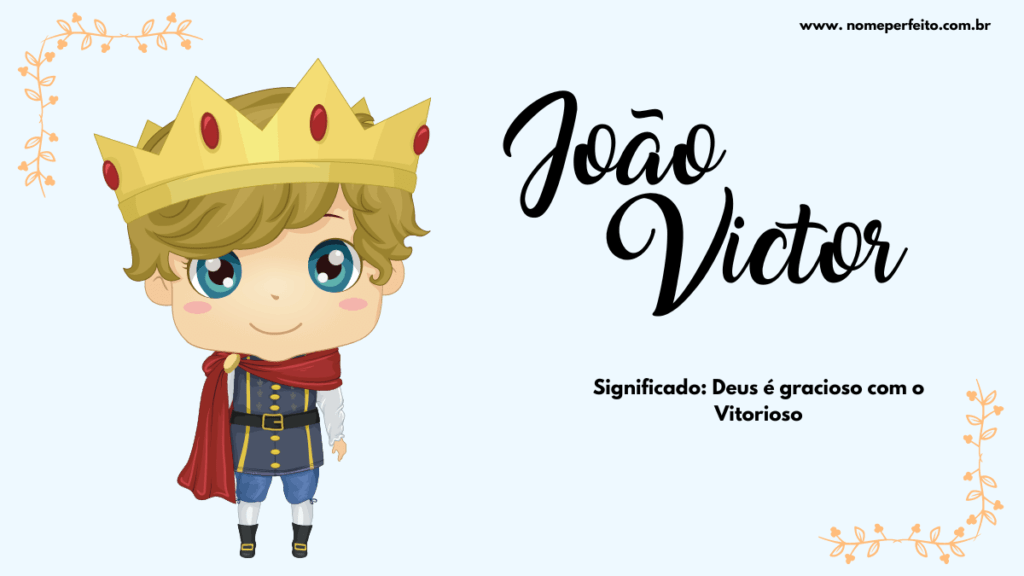 Significado do nome João Victor