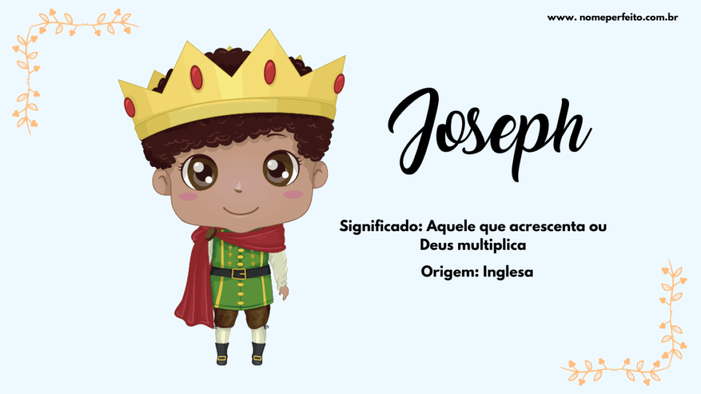 Significado do nome Joseph