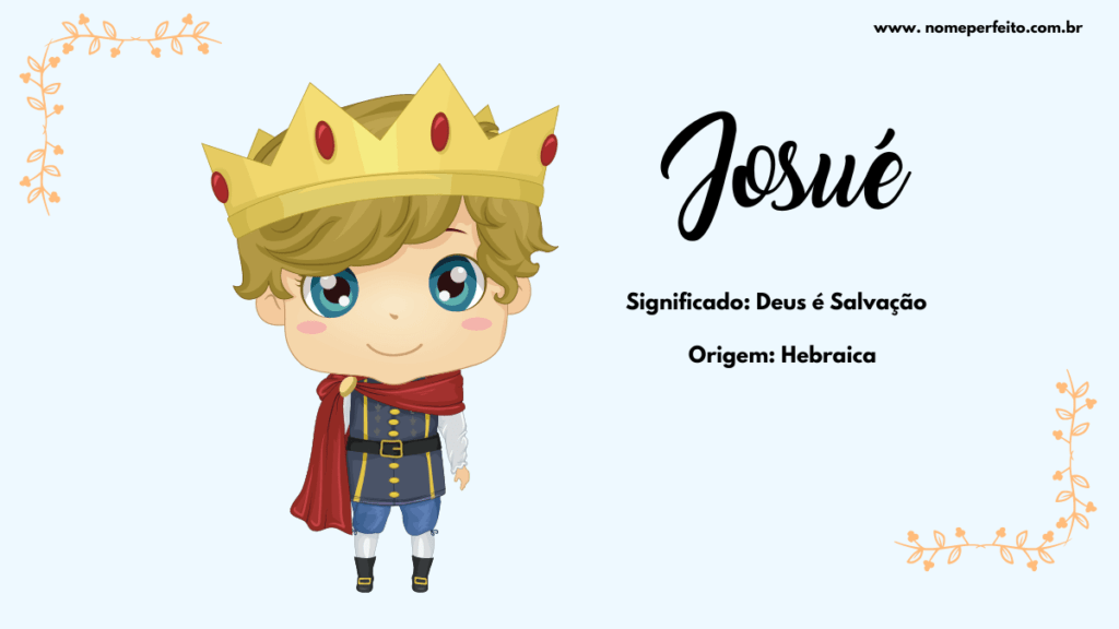 Significado do nome Josué