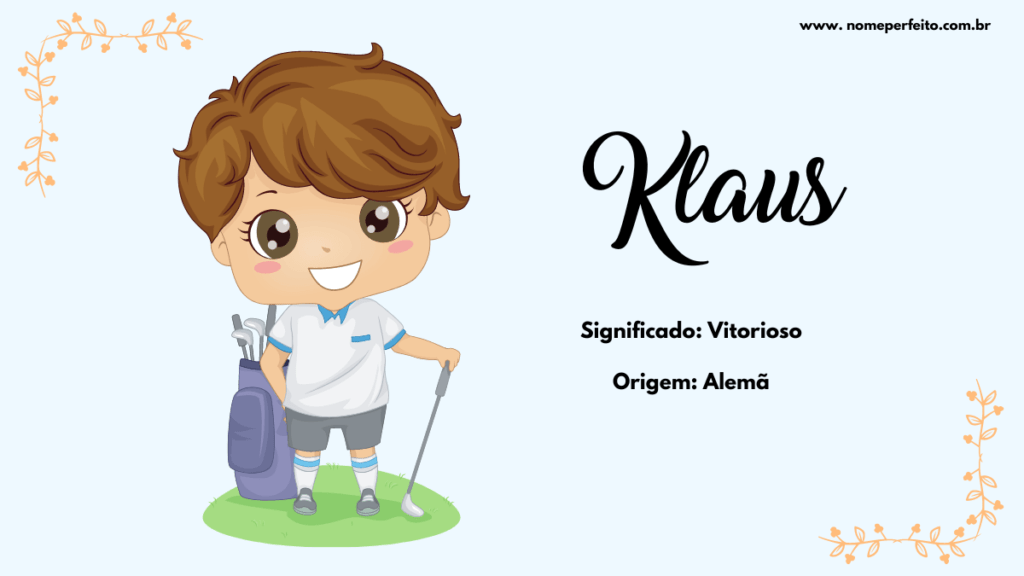 Significado do nome Klaus