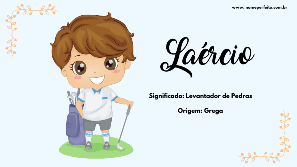 Significado do nome Laércio